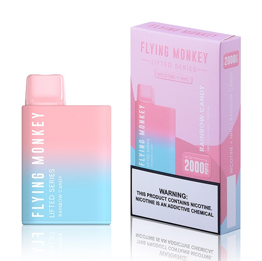 Flying Monkey Lifted Series NICOTINE + HHC Disposable Vape Kit