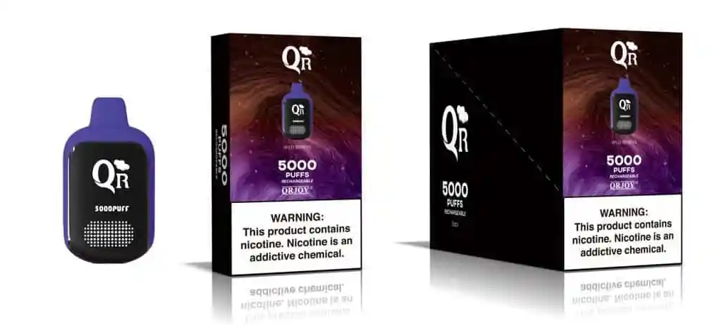 Death Row QR5000 Disposable Vape Kit