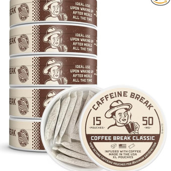 ALP Caffeine Nicotine Pouches