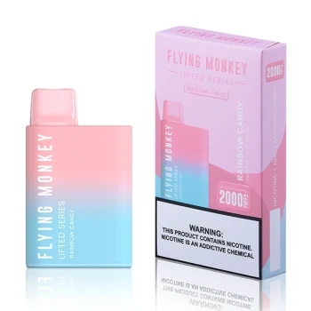 Flying Monkey Lifted Series NICOTINE + HHC Disposable Vape Kit