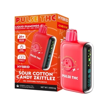 Pulse THC Liquid Diamonds THC-A 5G Cart Vape