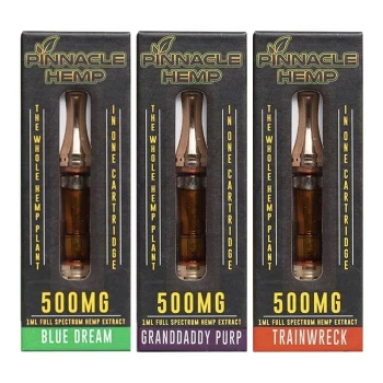 Pinnacle Hemp Full Spectrum CBD Vape Cartridge