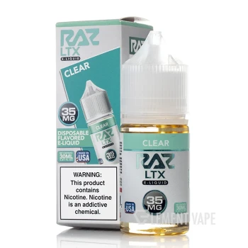 Clear - Pod Juice x RAZ LTX Salts - 30mL