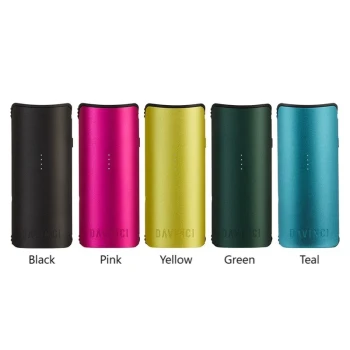 DaVinci MIQRO-C Dry Herb Vaporizer - 18350 Batteries