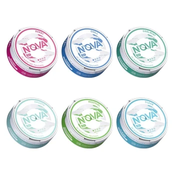 Nova Nicotine Pouches By OXBAR 20 Pouches