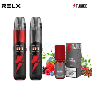 RELX Prime Pro x TJuice 45W Pod System Kit