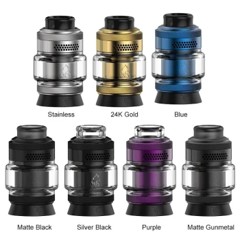 Thunder Cloud X Mike Vapes Blaze Solo 2 RTA