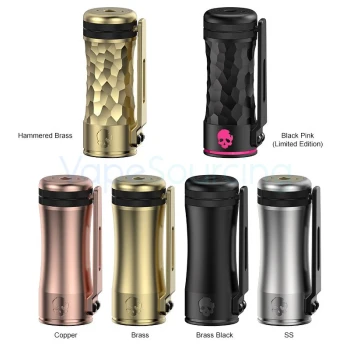 Thunder Cloud X Vaping Bogan Bonza Pro Mechanical Mod