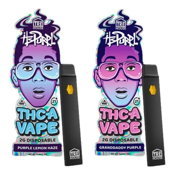 Tre House itsPurpl THC-A Disposable Vape 2G