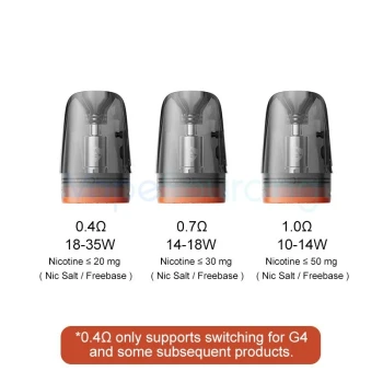 VOOPOO Argus Multi Ohm Pod Cartridge