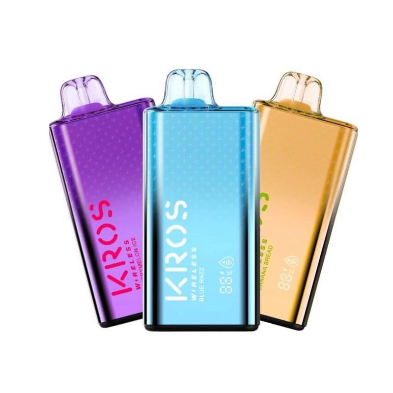 kros wireless 9000 puffs