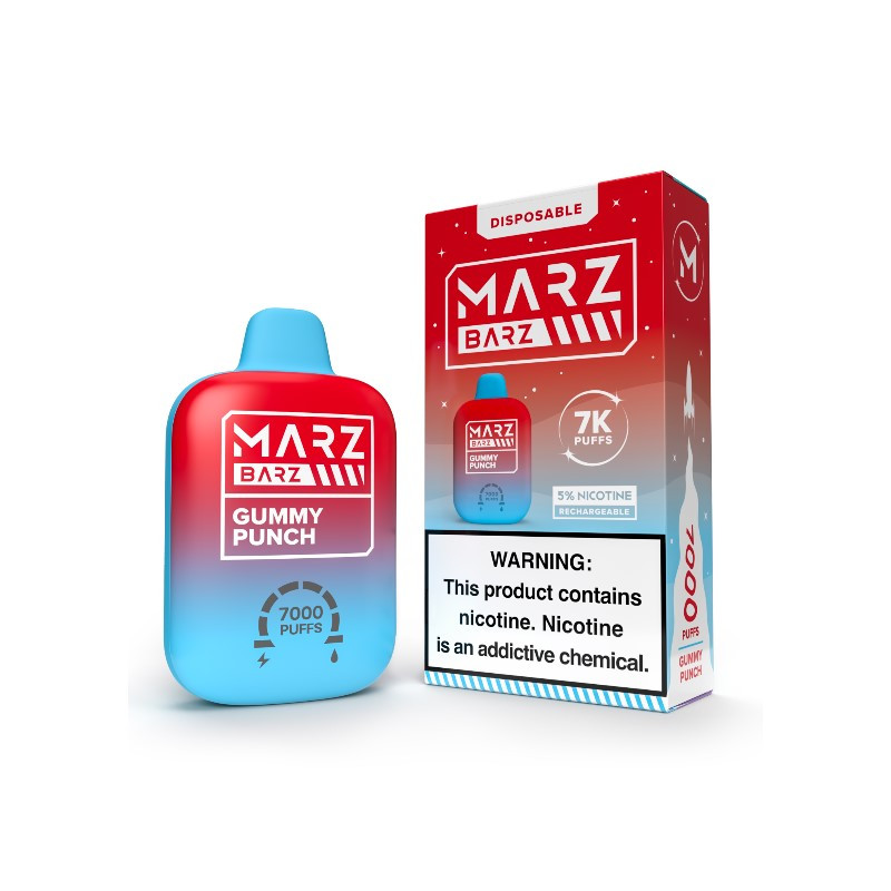Marz Barz 7000 flavors