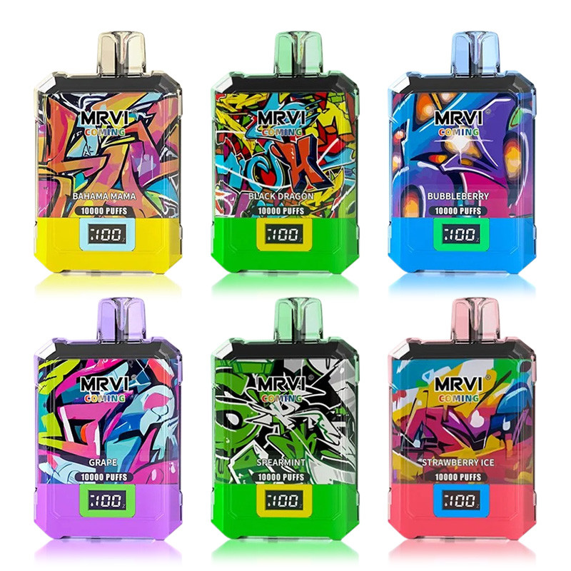 MRVI COMING vape flavors