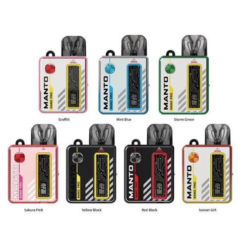 FOG X Clarity vape flavors